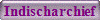 Indischarchief